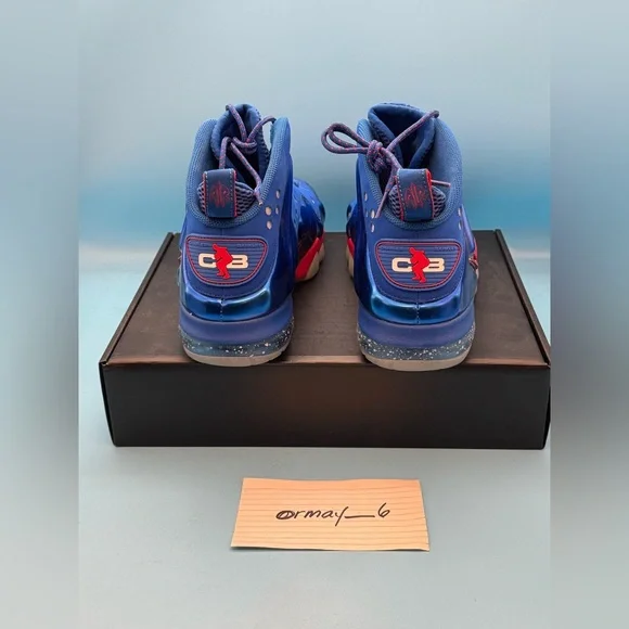 Nike Barkley Posite Max 2013 Sixers m8.5